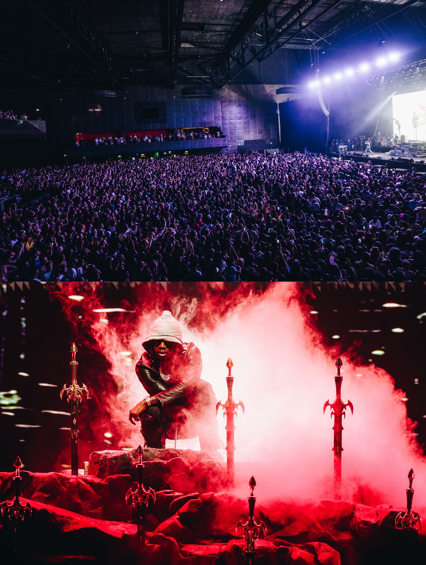 Rema Europe Tour 2025 Afas Live, Amsterdam, The Netherlands