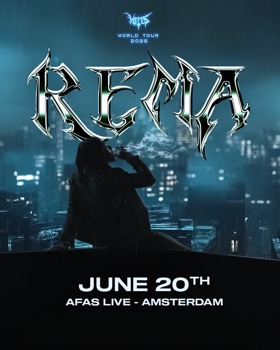 Rema Afas Live