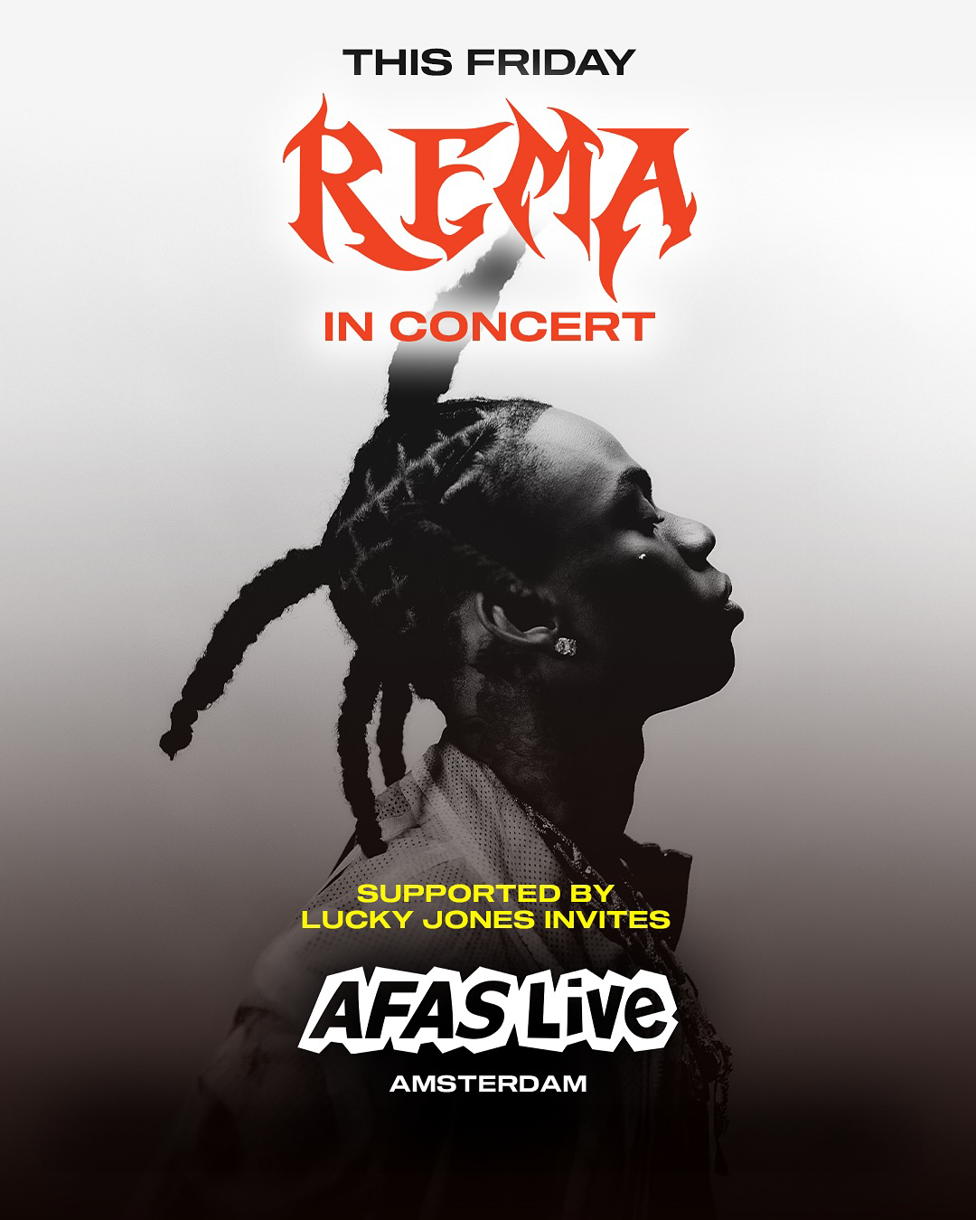 Rema Afas Live